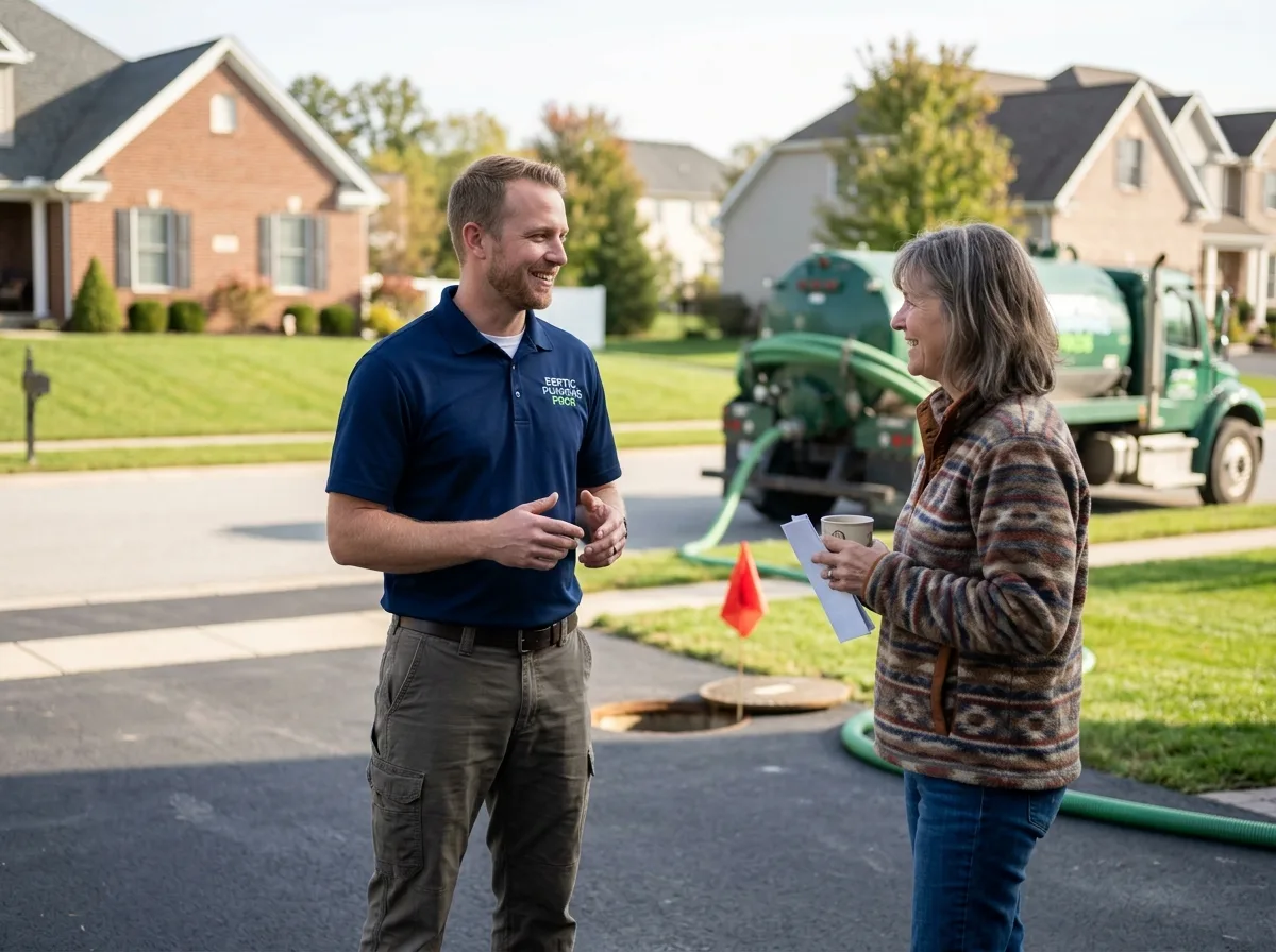 Septic Tank Cleaning in Warriors Mark, PA