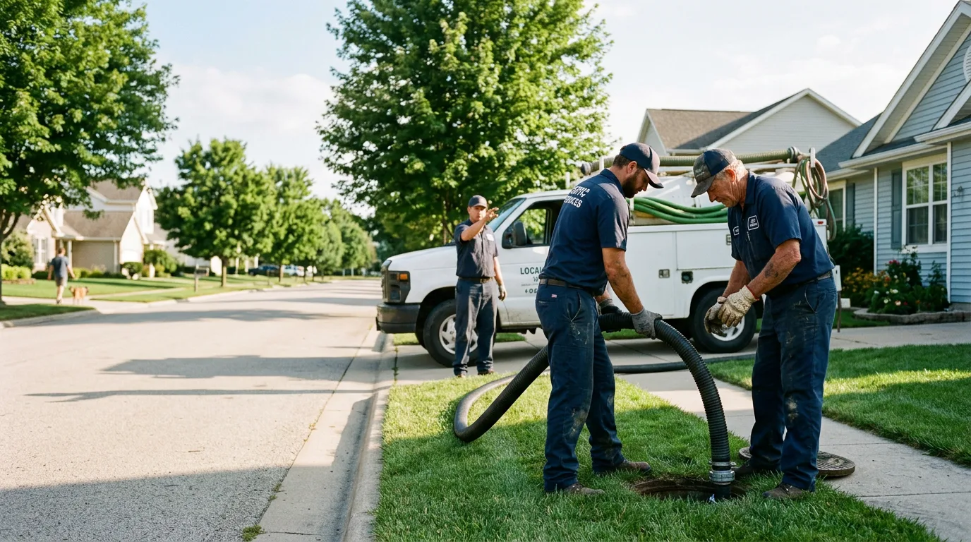 Septic Tank Cleaning in Warriors Mark, PA